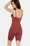 Zivame All Day Seamless Knee Length Bodysuit - Wild Ginger — thumbnail 4